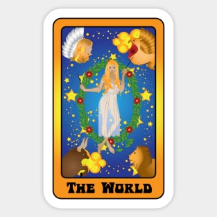 The World Sticker